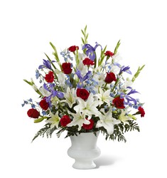 Cherished Farewell Arrangement -A local Pittsburgh florist for flowers in Pittsburgh. PA
